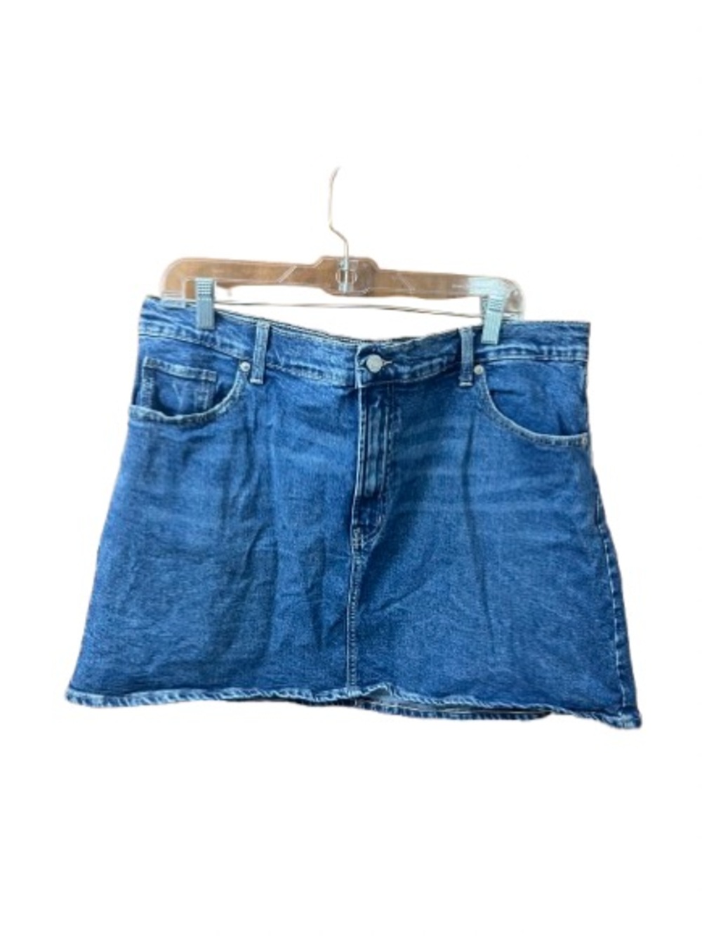 Gap Dark Wash Denim Skirt